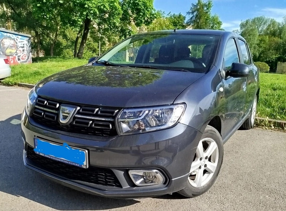 Dacia Sandero cena 40900 przebieg: 41000, rok produkcji 2019 z Kraków małe 106